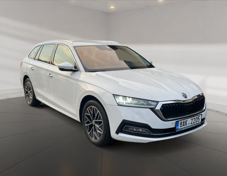 Škoda Octavia Kombi 2,0 l 110 kw