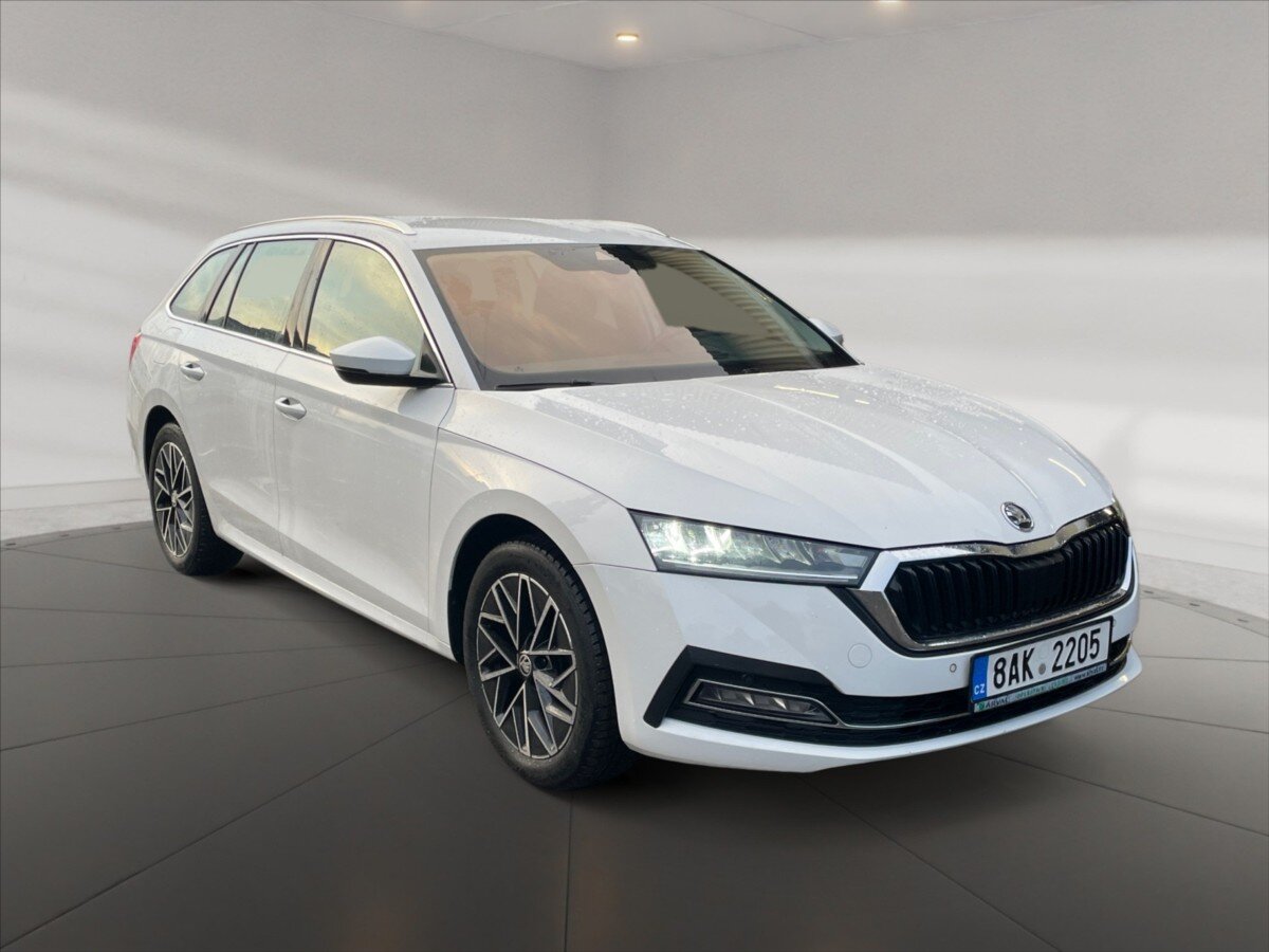Škoda Octavia Kombi 2,0 l 110 kw