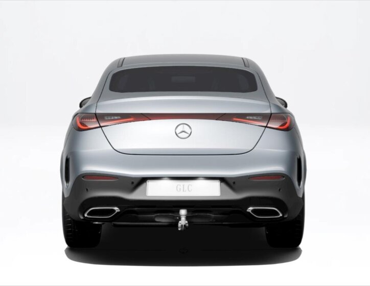 Mercedes-Benz GLC Kupé 2,0 l 198 kw