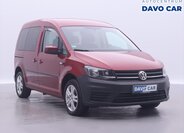 Volkswagen Caddy Kombi 2,0 l 55 kw