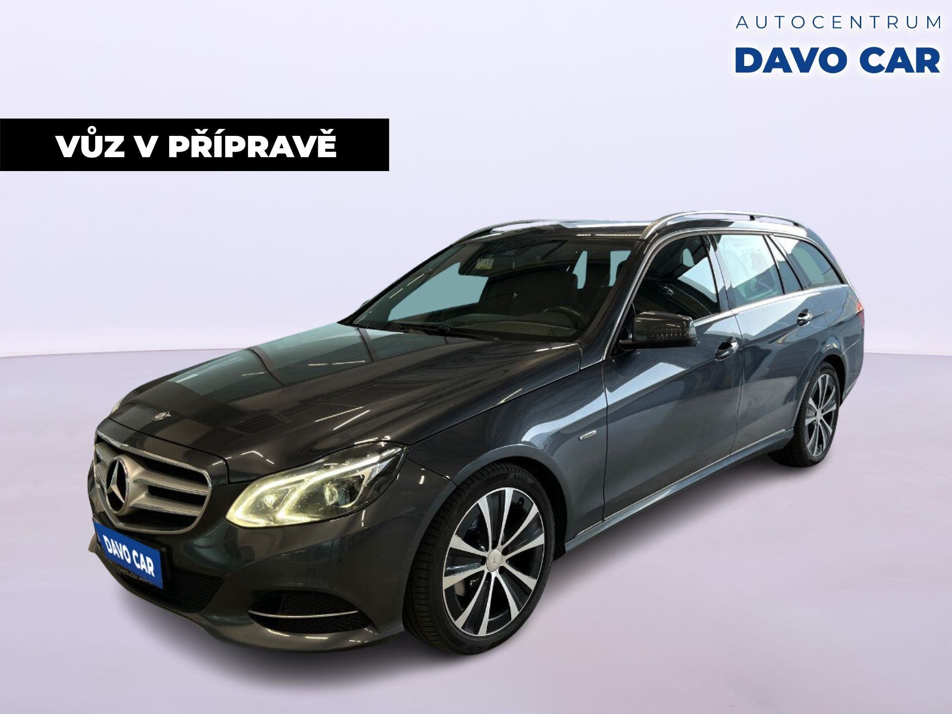 Mercedes-Benz Třídy E Kombi 2,1 l 100 kw