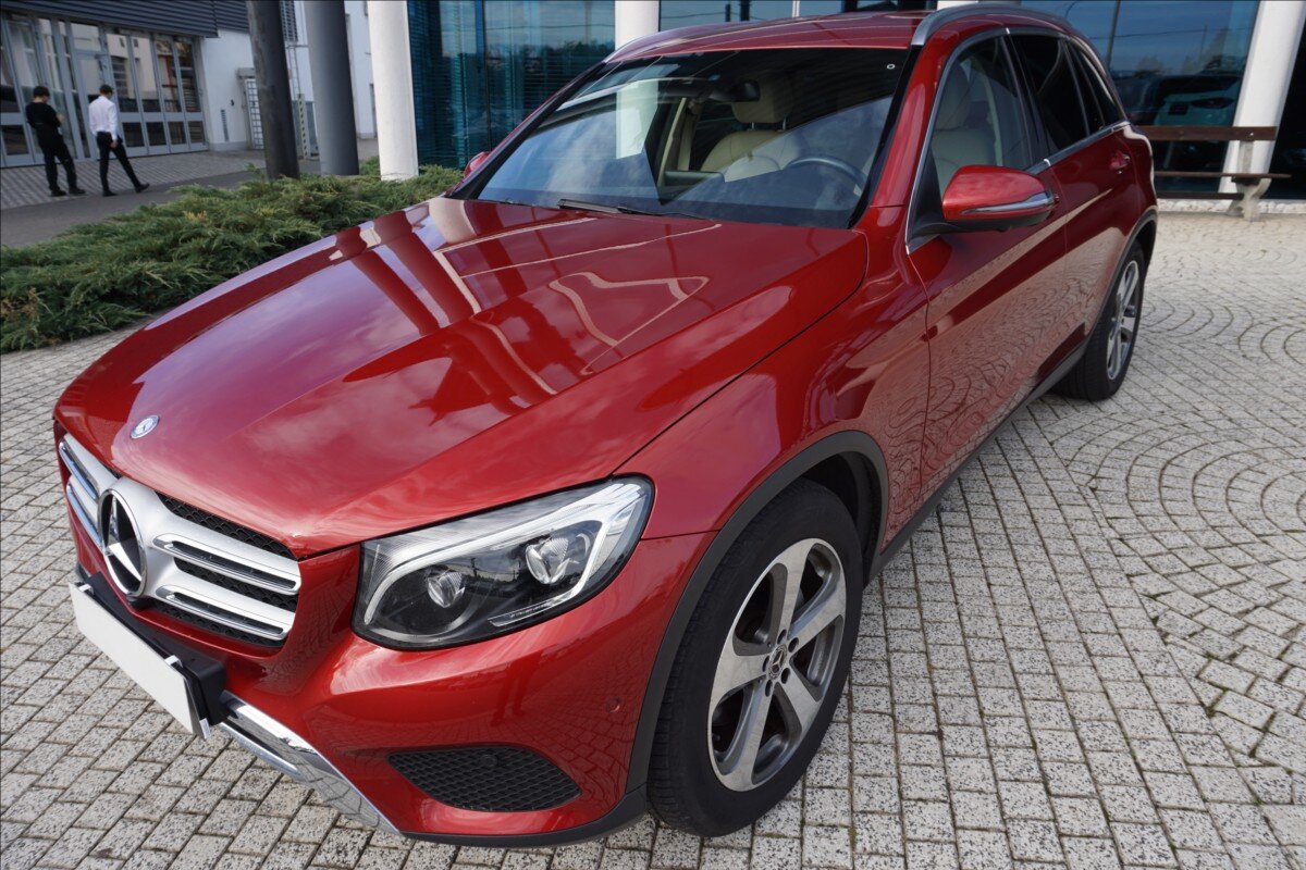 Mercedes-Benz GLC SUV / Terénní 2,1 l 125 kw