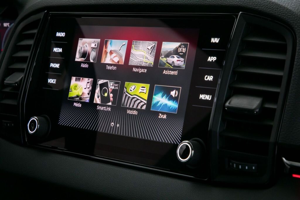 Škoda Karoq SUV 2,0 l 110 kw