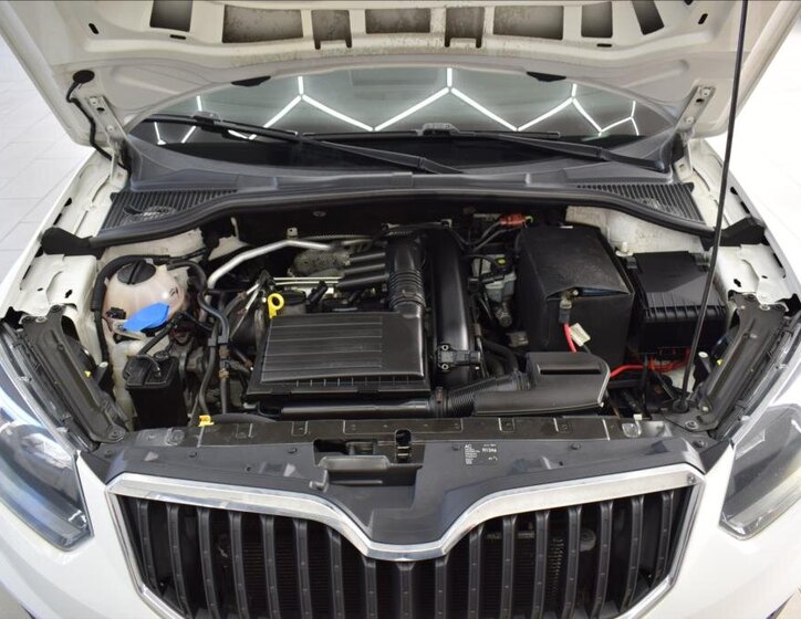 Škoda Yeti SUV 1,2 l 81 kw