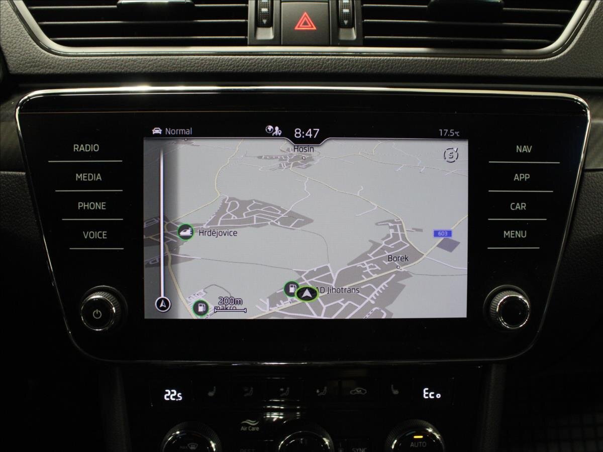 Škoda Superb Kombi 1,4 l 115 kw