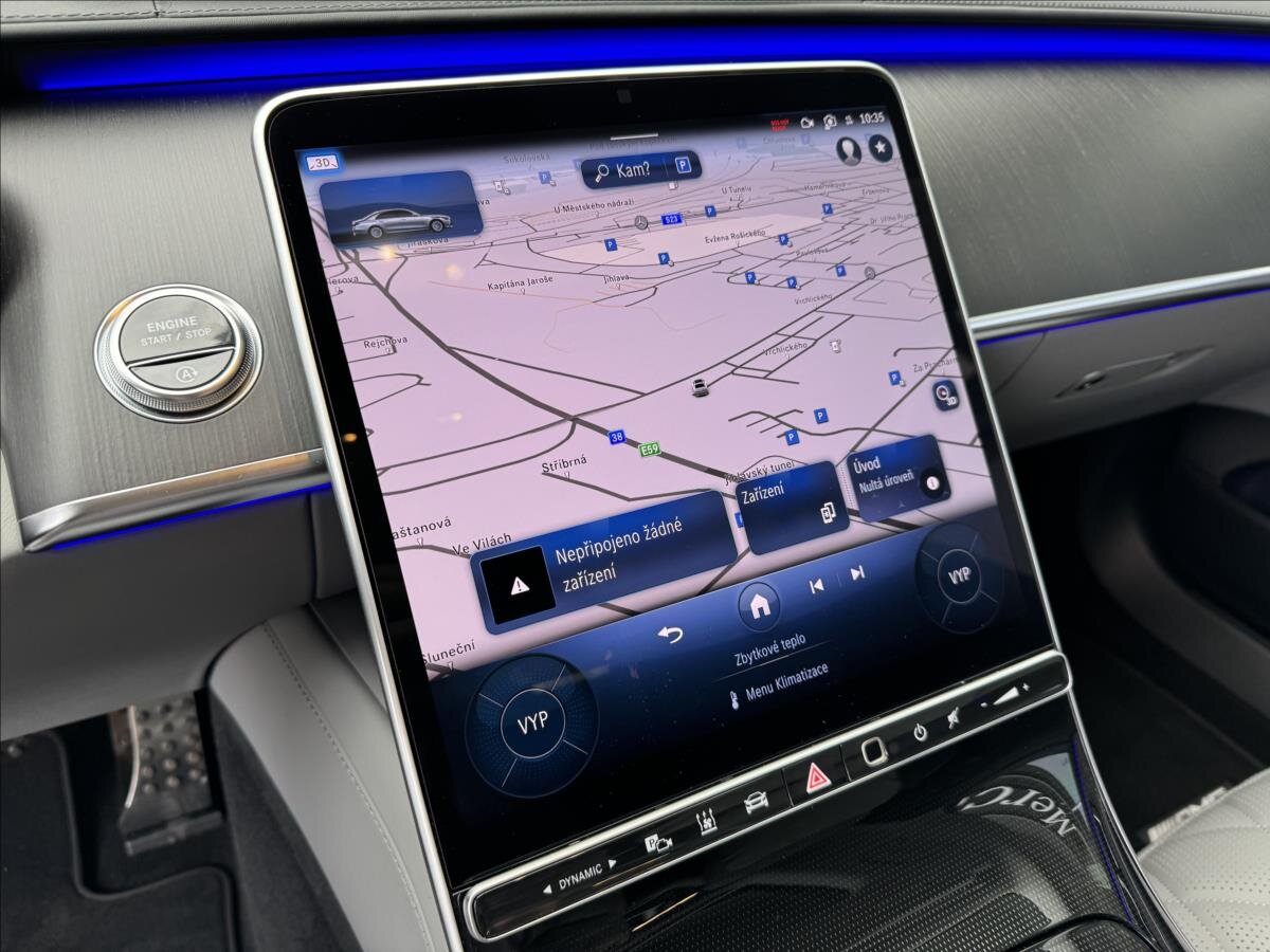 Mercedes-Benz Třídy S Ostatní 4,0 l 370 kw