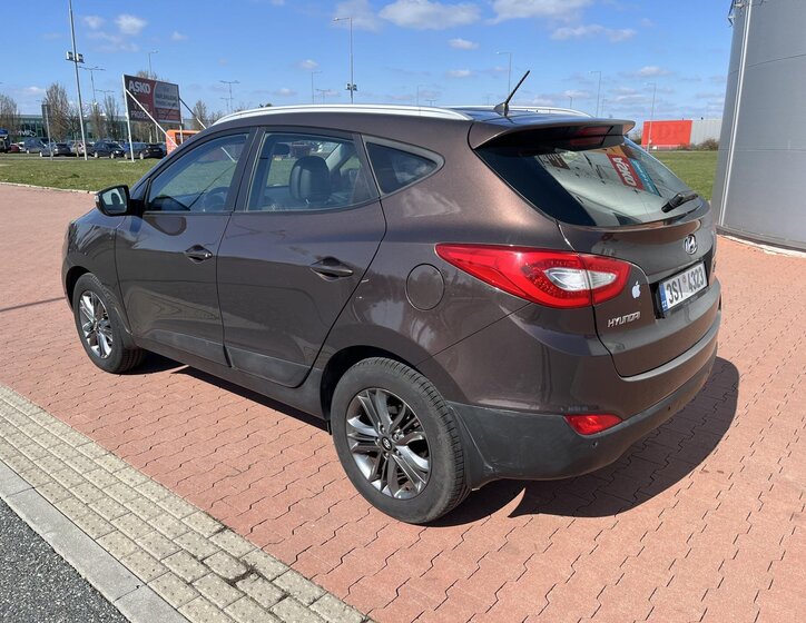 Hyundai ix35 SUV / Terénní 1,6 l 99 kw