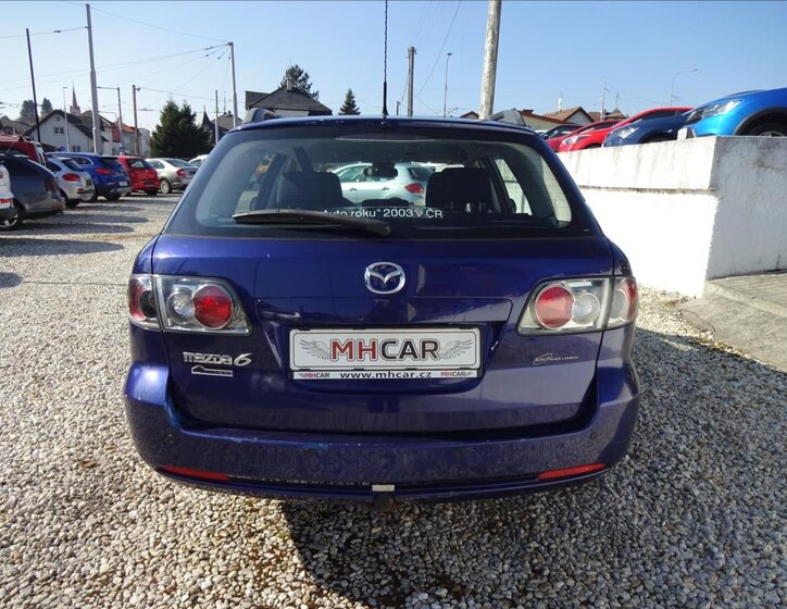 Mazda 6 Kombi 2,0 l 108 kw