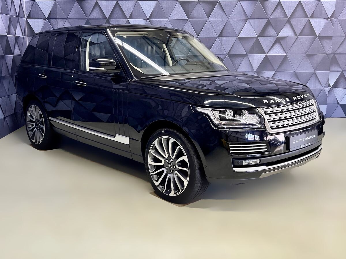 Land Rover Range Rover SUV / Terénní 4,4 l 250 kw