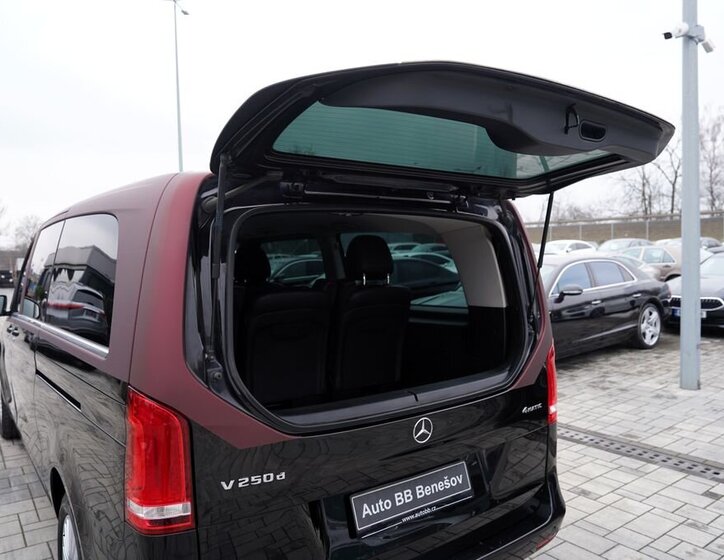Mercedes-Benz Třídy V MPV 2,1 l 140 kw
