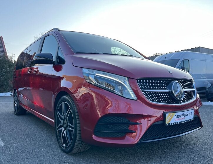 Mercedes-Benz Třídy V VAN-Minibus 2,0 l 174 kw
