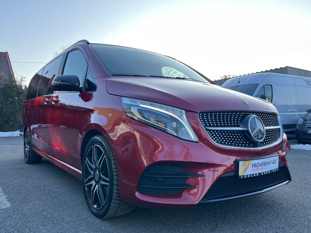 Mercedes-Benz Třídy V VAN-Minibus 2,0 l 174 kw