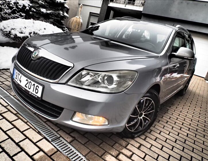 Škoda Octavia Kombi 1,6 l 77 kw