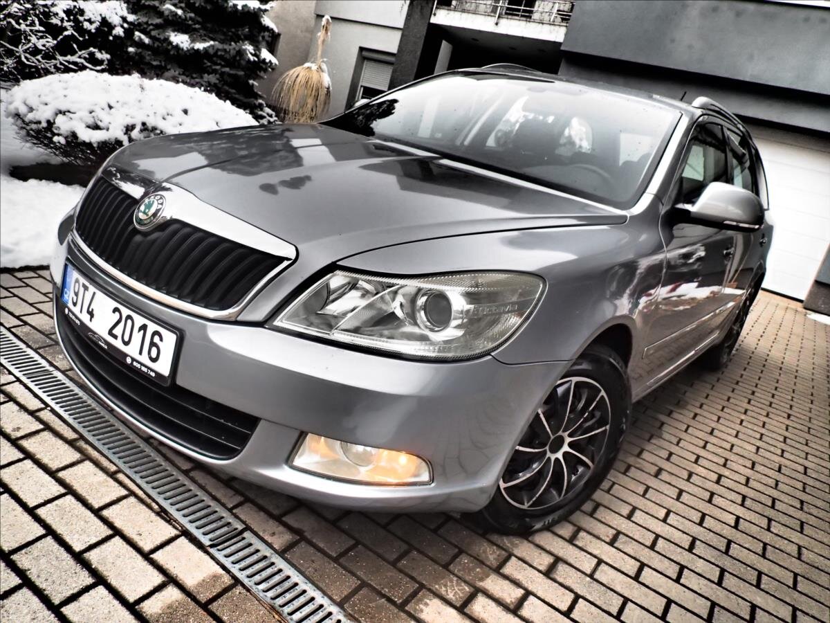 Škoda Octavia Kombi 1,6 l 77 kw