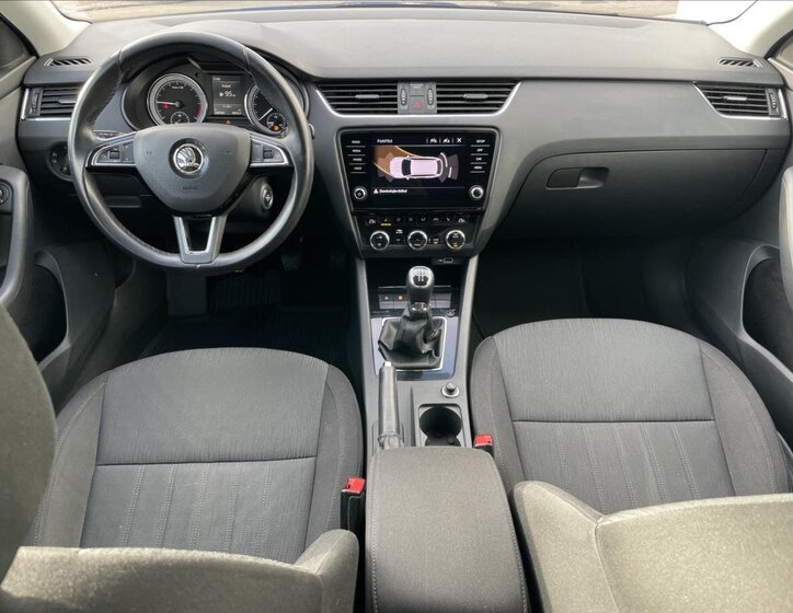 Škoda Octavia Kombi 1,6 l 85 kw