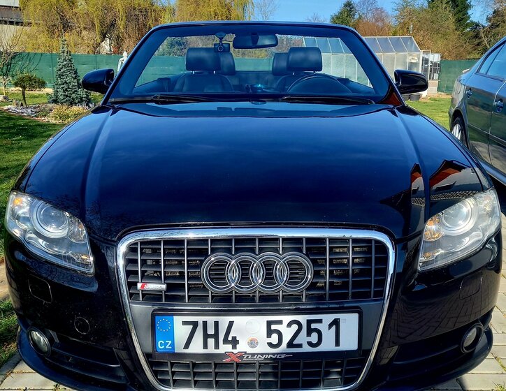 Audi A4 Kabriolet 2,0 l 103 kw