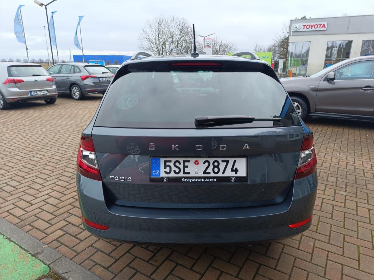 Škoda Fabia Kombi 999,0 70 kw