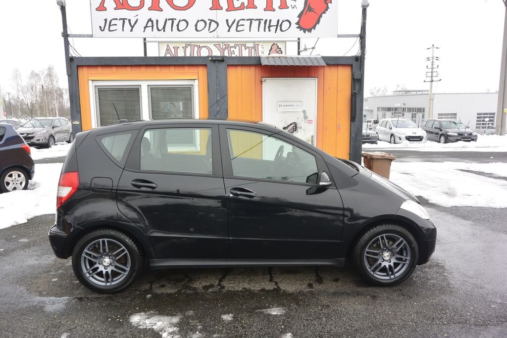 Mercedes-Benz Třídy A MPV 2,0 l 80 kw