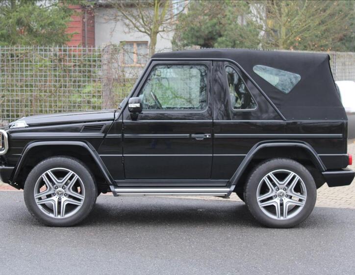 Mercedes-Benz Třídy G 8