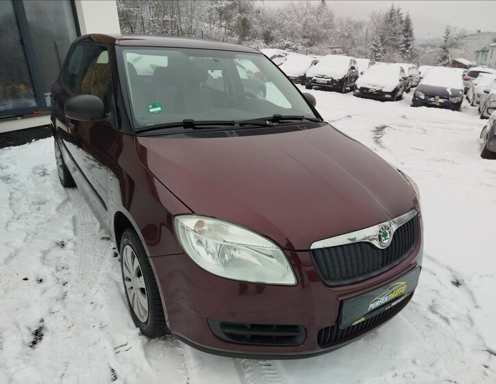 Škoda Fabia Hatchback 1,4 l 63 kw