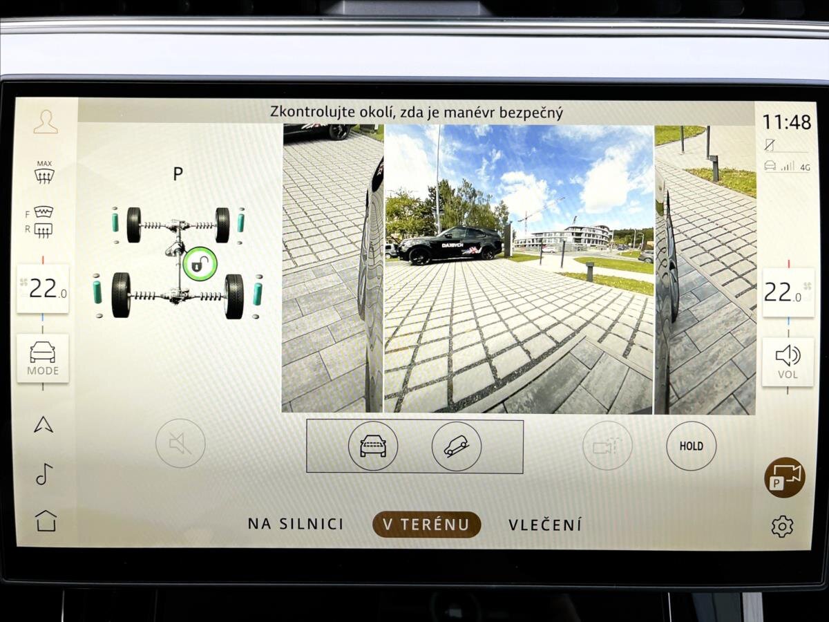 Land Rover Range Rover Sport SUV 3,0 l 183 kw