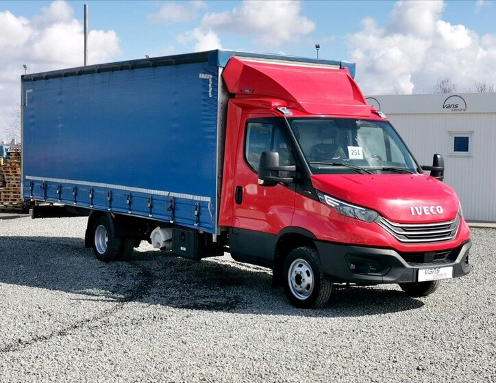 Iveco Daily Valník 3,0 l 129 kw