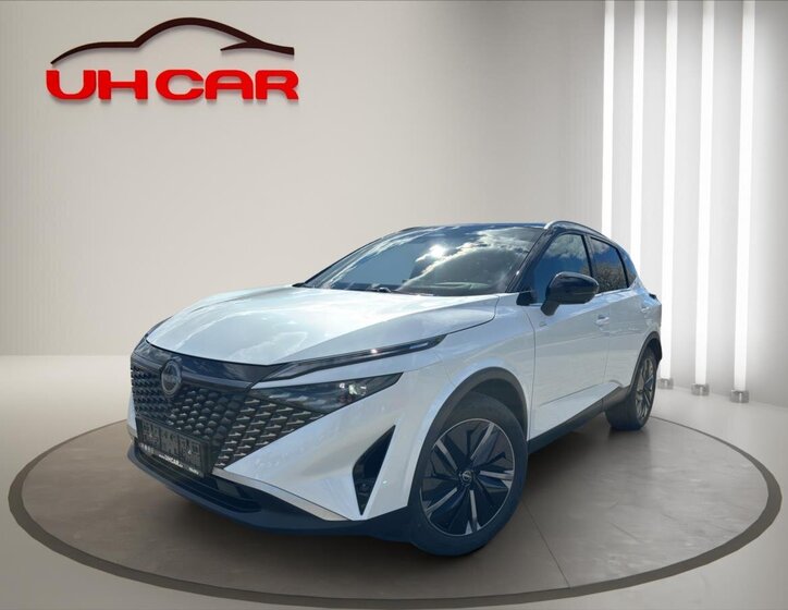 Nissan Qashqai SUV / Terénní 1,3 l 116 kw