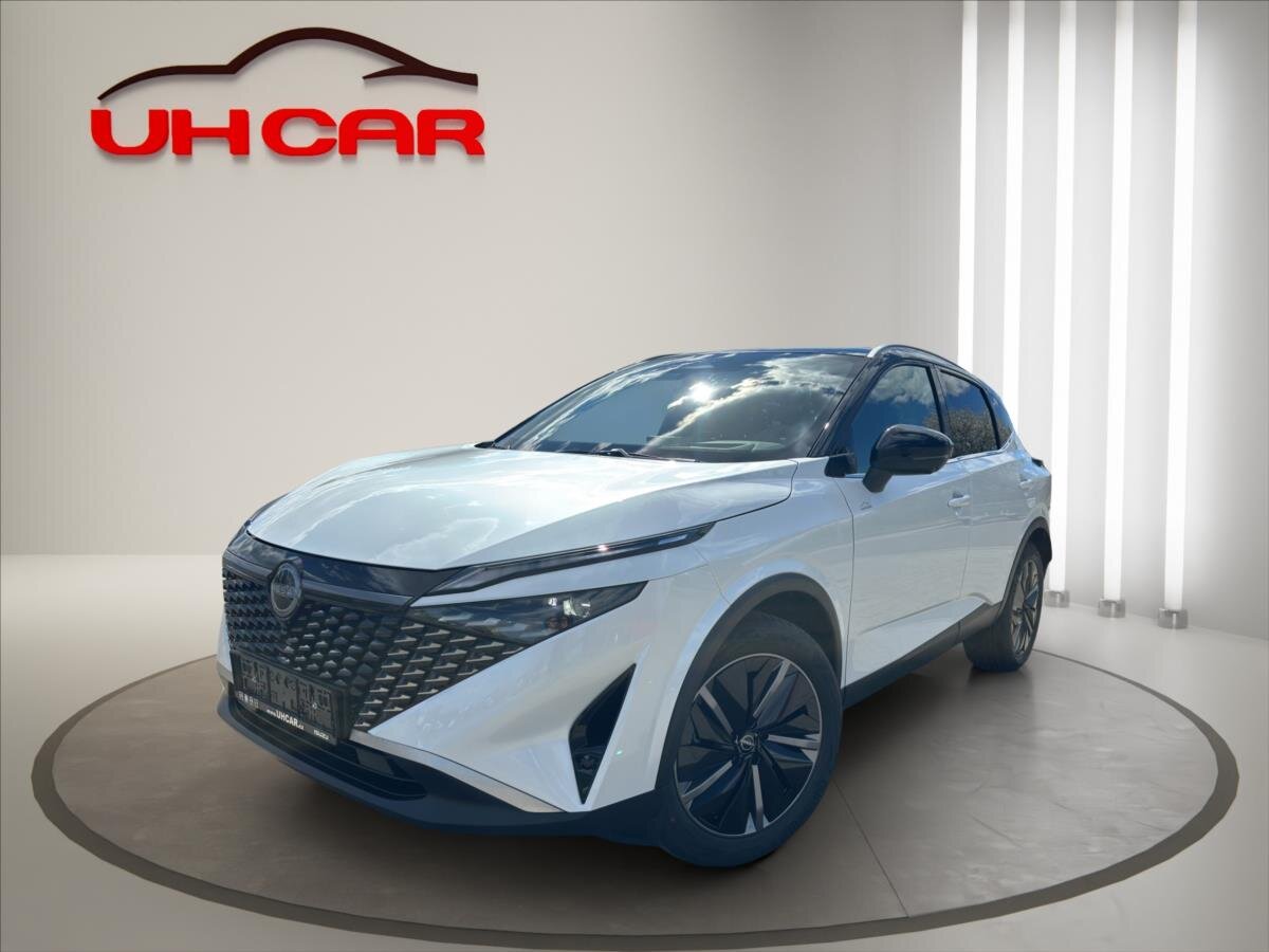 Nissan Qashqai SUV / Terénní 1,3 l 116 kw