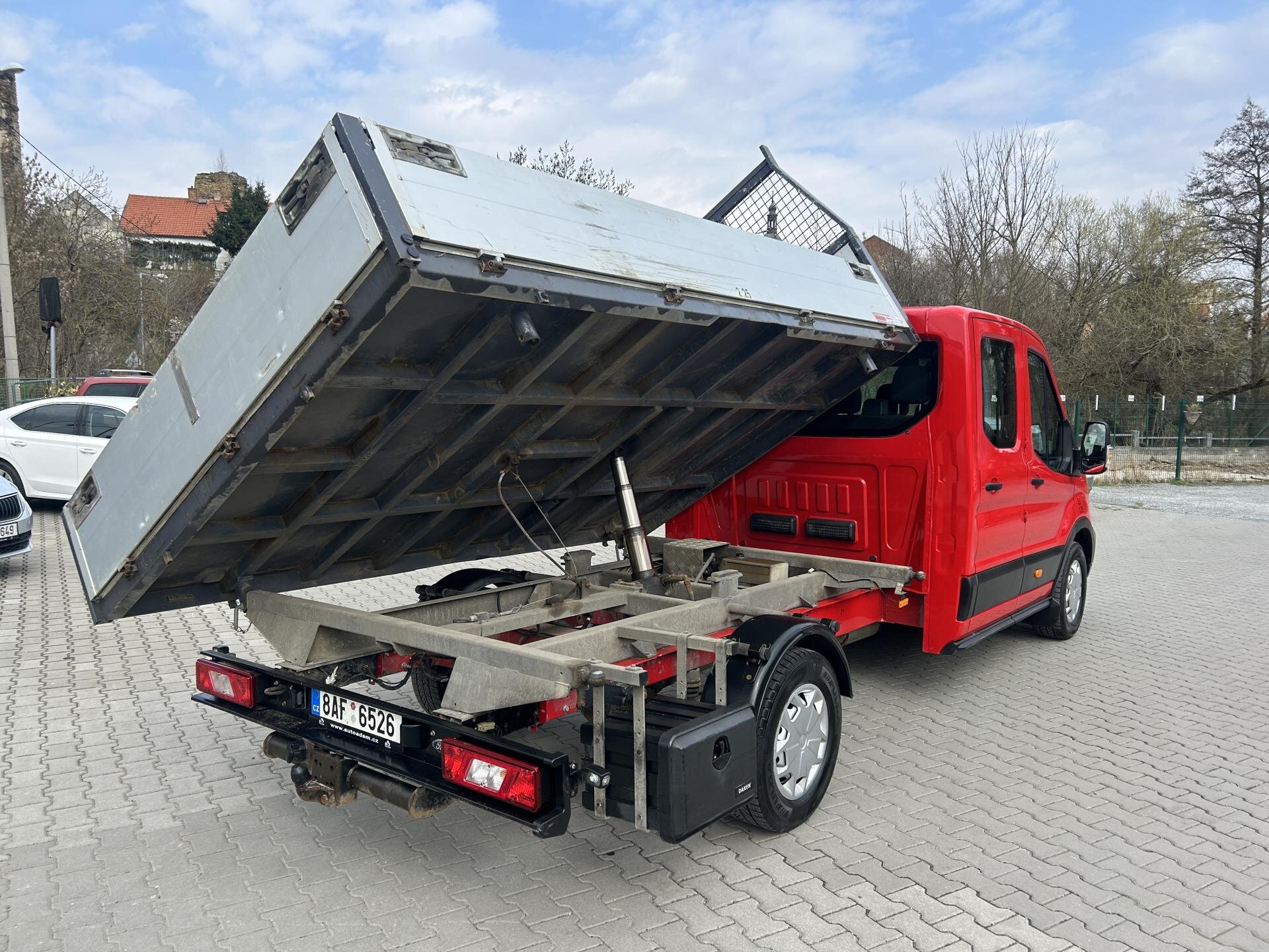 Ford Transit Ostatní 2,0 l 125 kw