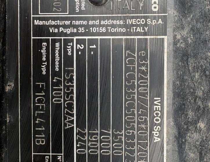 Iveco Daily Skříň 3,0 l 129 kw