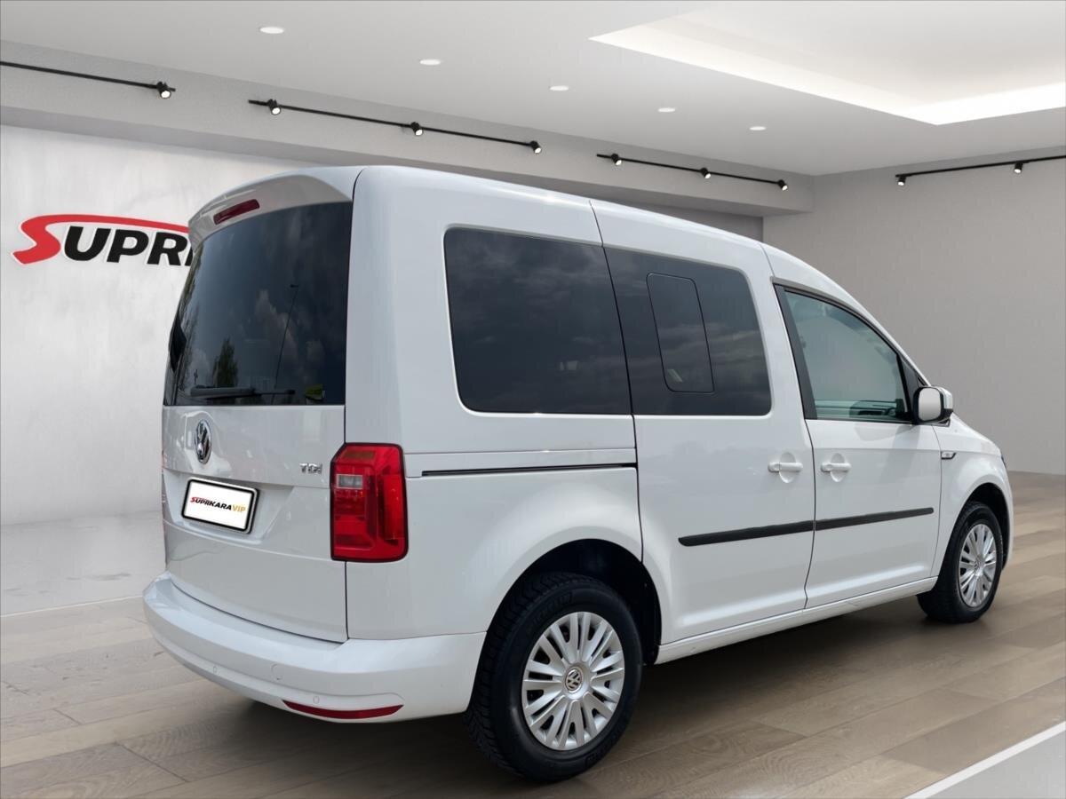 Volkswagen Caddy MPV 2,0 l 75 kw