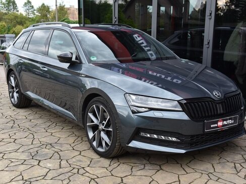 Škoda Superb Kombi 1,5 l 110 kw
