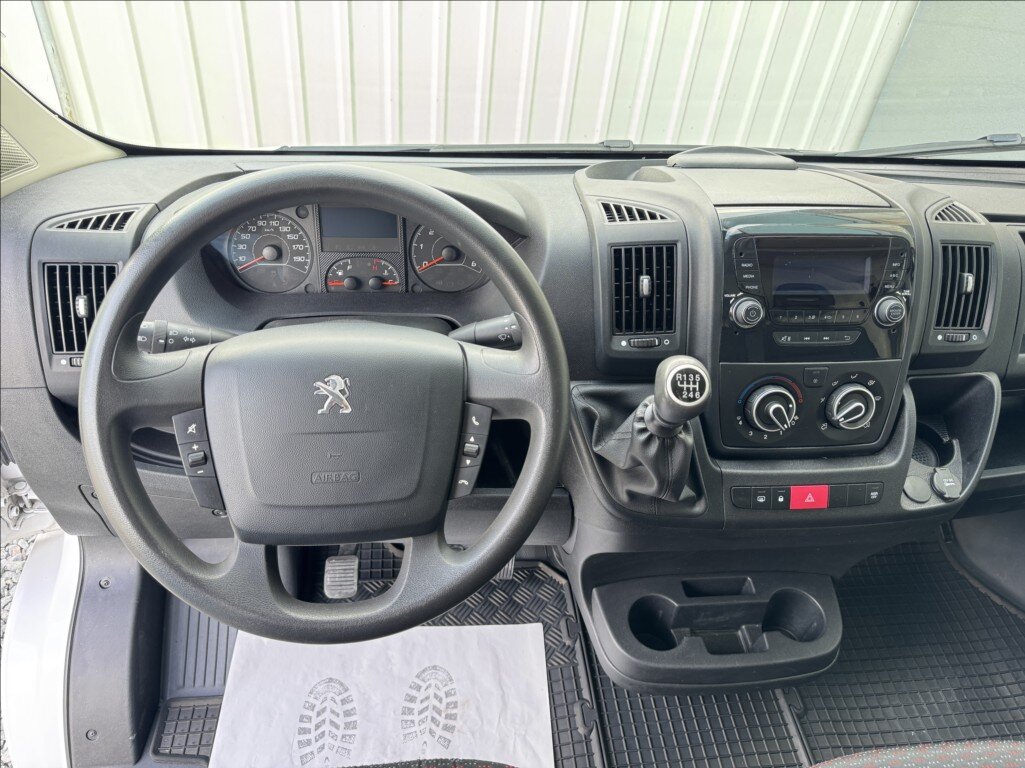 Peugeot Boxer Skříň 2,2 l 103 kw