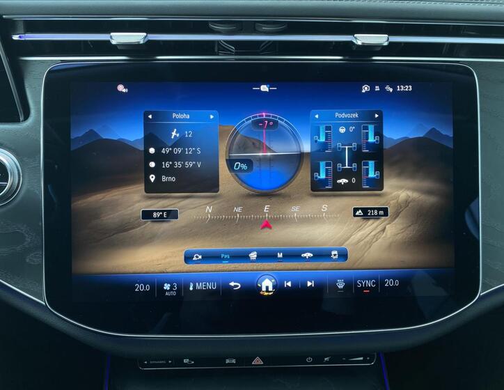 Mercedes-Benz Třídy E 20