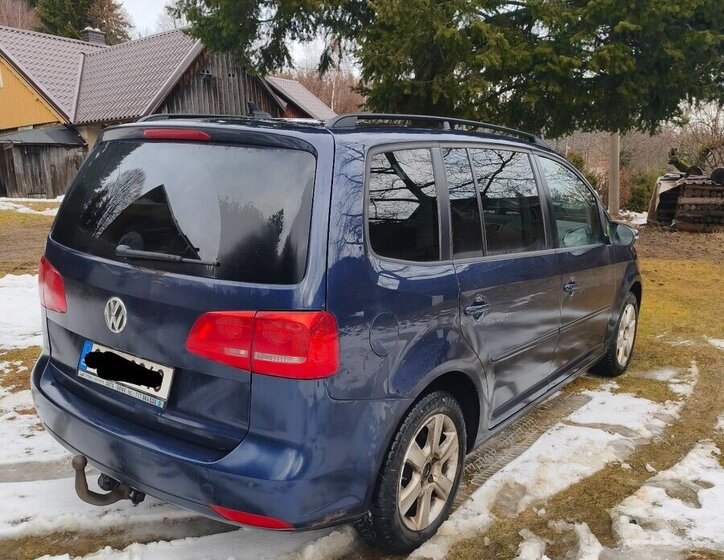Volkswagen Touran VAN / Minibus 0,0 103 kw