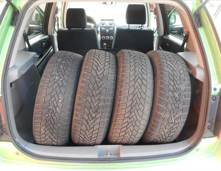 Suzuki SX4 Hatchback 1,6 l 79 kw