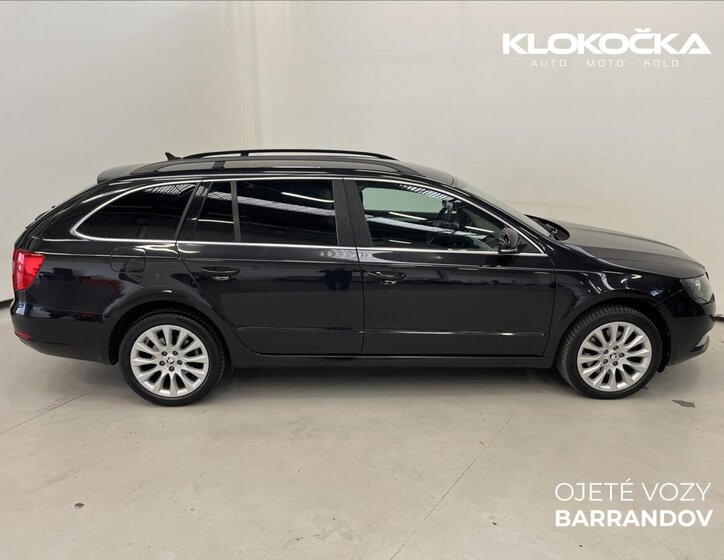 Škoda Superb Kombi 2,0 l 125 kw