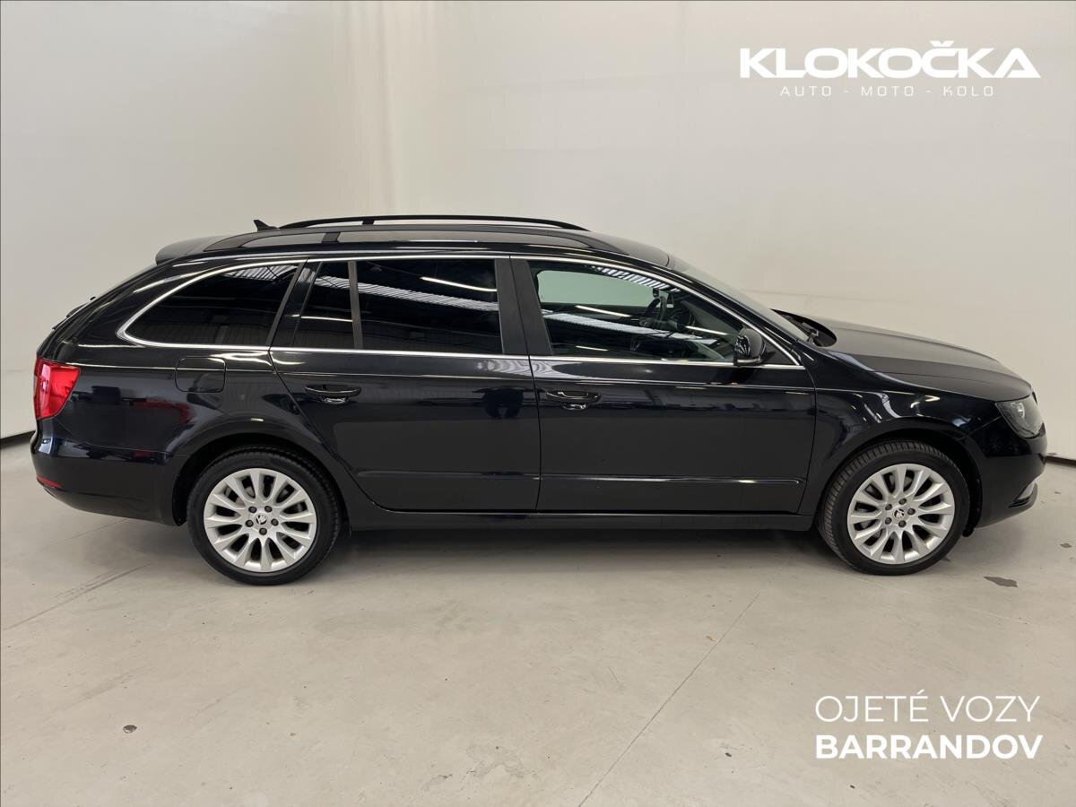 Škoda Superb Kombi 2,0 l 125 kw
