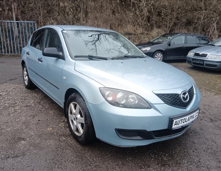 Mazda 3 Hatchback 1,3 l 62 kw
