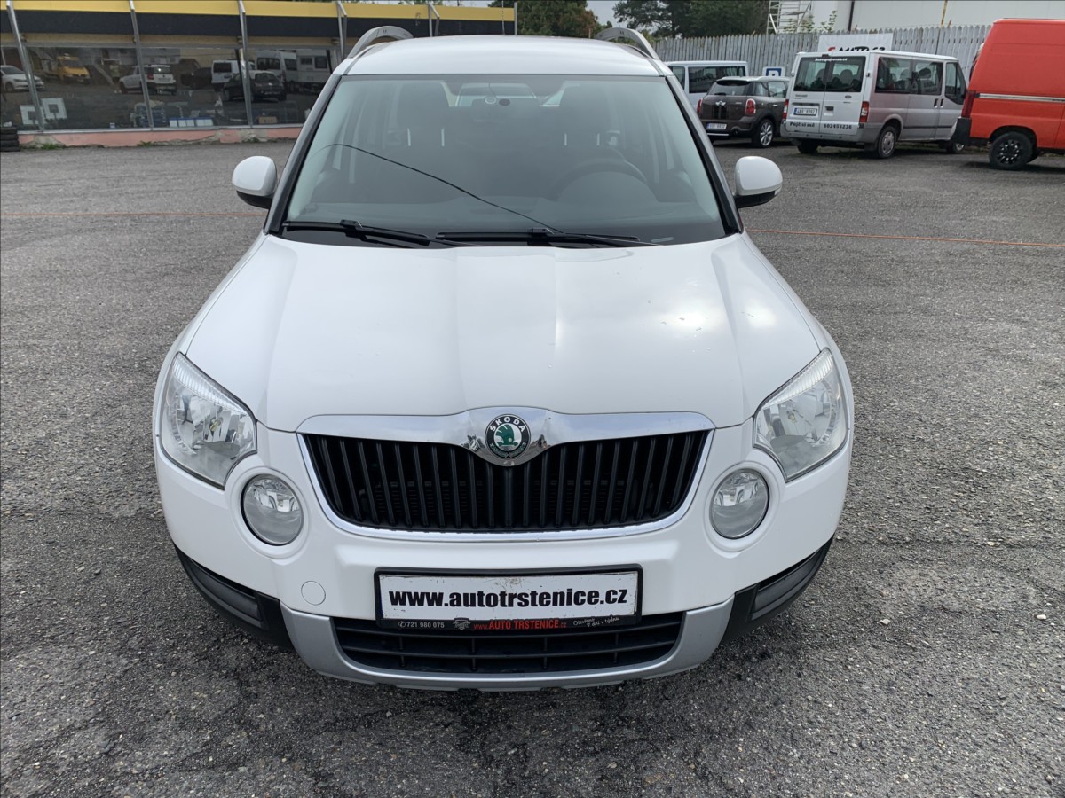 Škoda Yeti