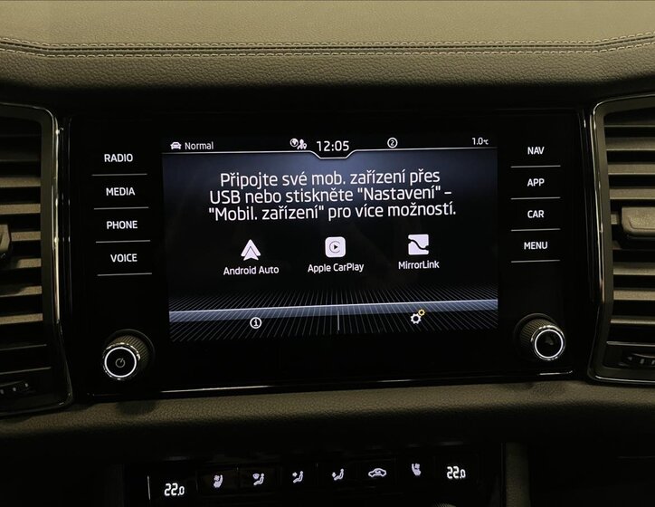 Škoda Kodiaq SUV 2,0 l 147 kw