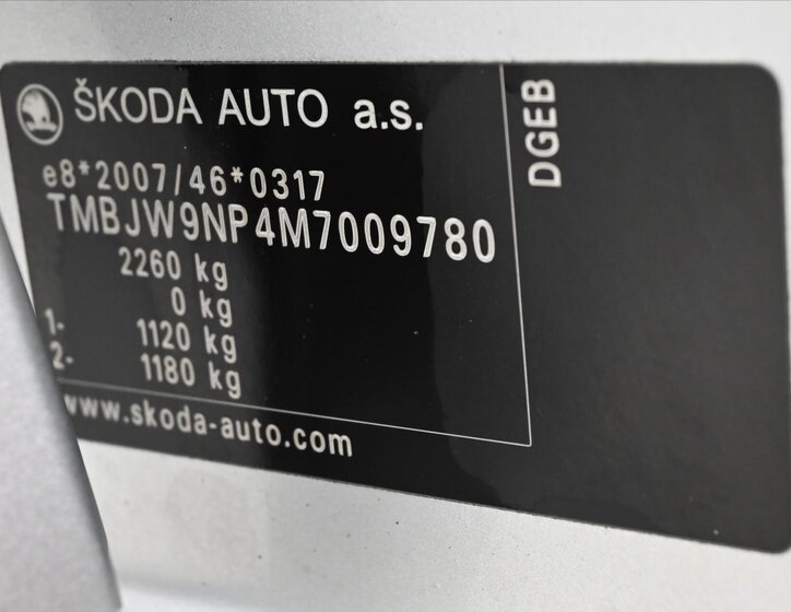 Škoda Superb Kombi 1,4 l 115 kw