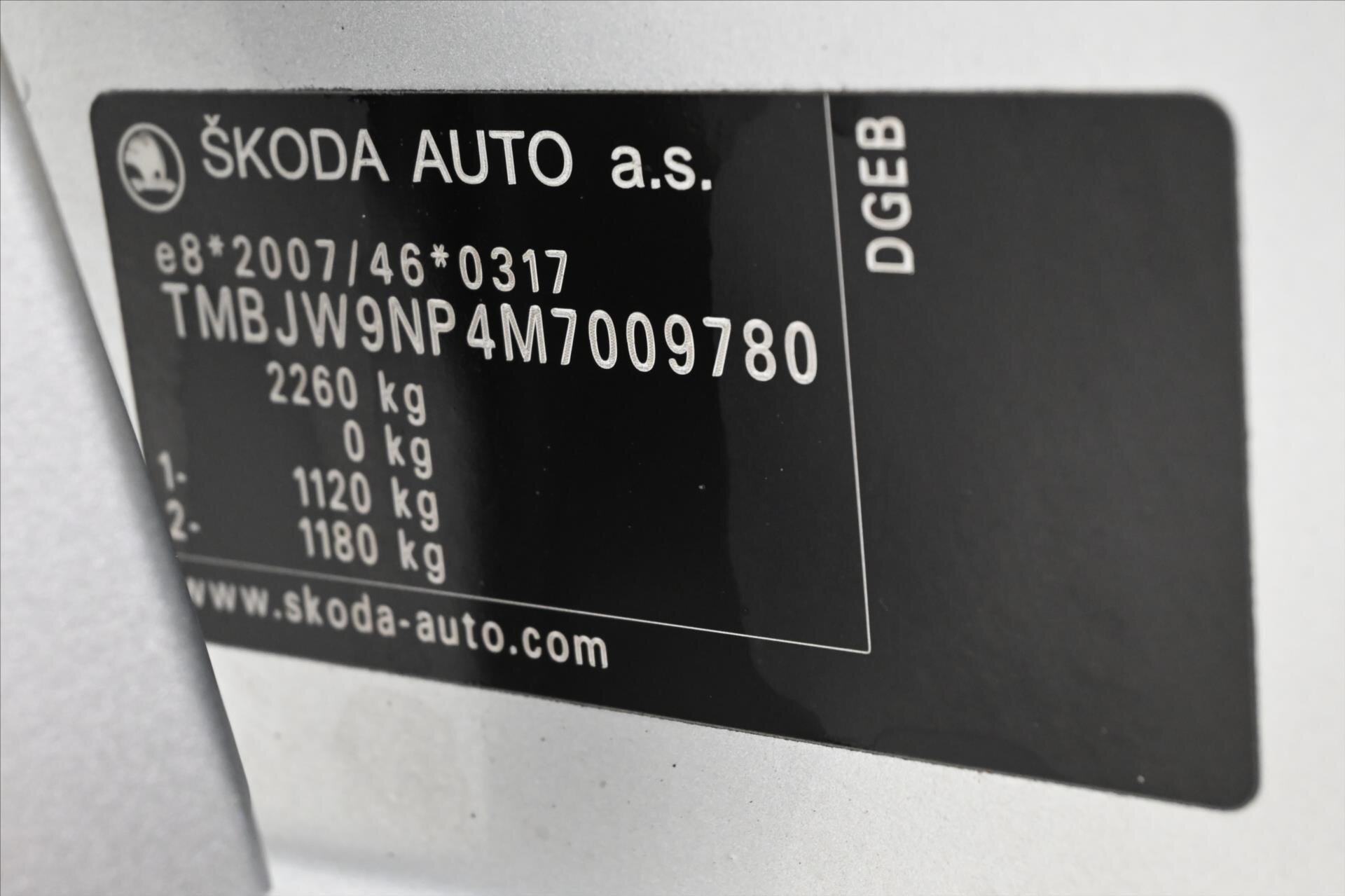 Škoda Superb Kombi 1,4 l 115 kw