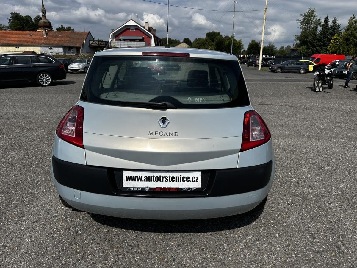 Renault Mégane Hatchback 1,6 l 83 kw