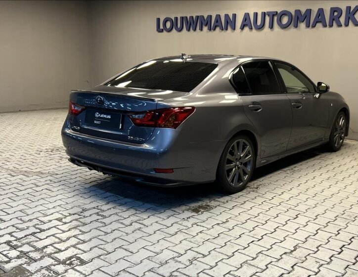 Lexus GS 450h Sedan 3,5 l 254 kw