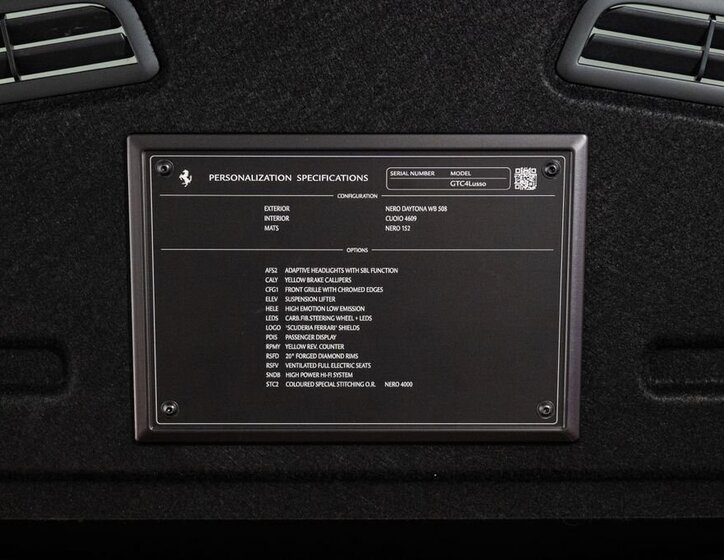 Ferrari GTC4 Lusso Kupé 6,3 l 507 kw