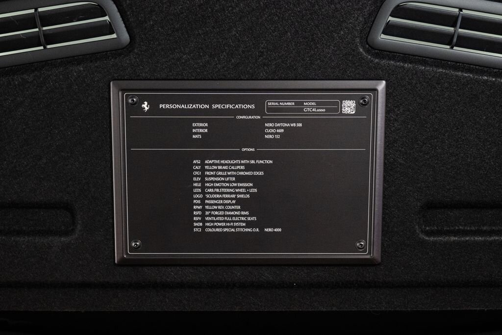 Ferrari GTC4 Lusso Kupé 6,3 l 507 kw