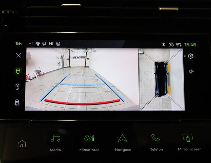 Peugeot 308 Kombi 1,2 l 96 kw