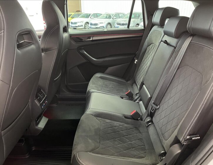 Škoda Kodiaq SUV 2,0 l 147 kw