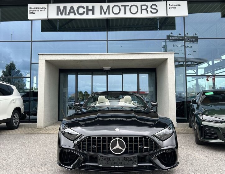 Mercedes-Benz SL Kabriolet 4,0 l 430 kw